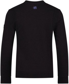 jongens sweater Zwart - 128-134