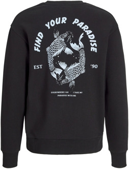 jongens sweater Zwart - 152