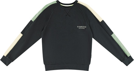 Jongens sweater - Zwart - Maat 86/92