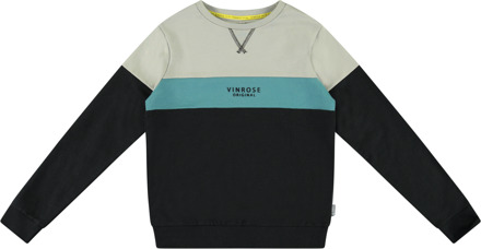 Jongens sweater - Zwart - Maat 86/92