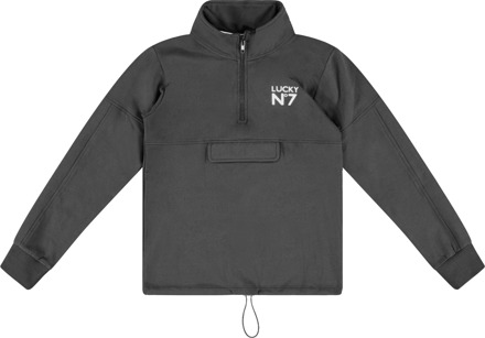 Jongens sweater - Zwart - Maat 98/104