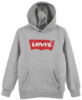 Jongens sweaters Levi's 15Sweat-shirt, sweat polo grijs 128