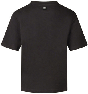 jongens t-shirt Antracite - 104-110
