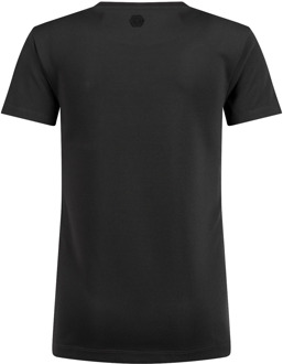 jongens t-shirt Antracite - 104-110