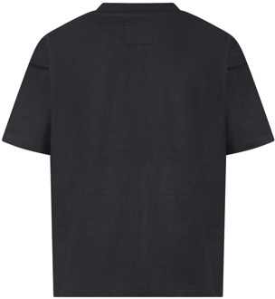 jongens t-shirt Antracite - 152-158