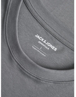 jongens t-shirt Antracite - 152