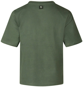 jongens t-shirt Army - 128-134