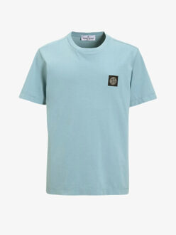 Jongens t-shirt basic Blauw - 152