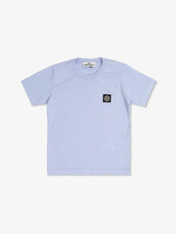 Jongens t-shirt basic lila - 152