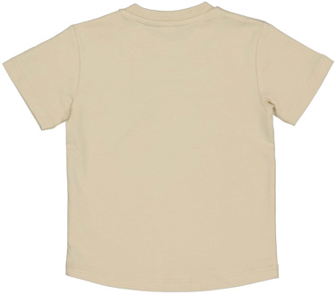 jongens t-shirt Beige - 80