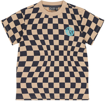 jongens t-shirt Beige - 98