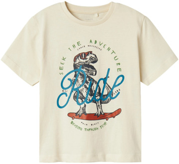 jongens t-shirt Beige - 98