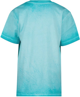 jongens t-shirt Blauw - 104