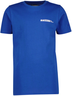 jongens t-shirt Blauw - 116