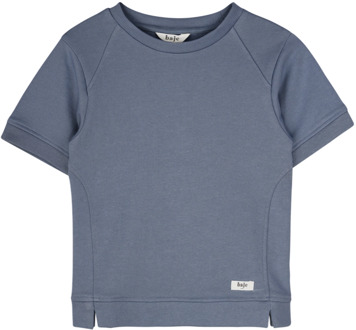 jongens t-shirt Blauw - 122-128
