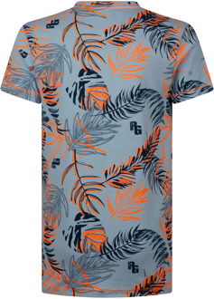 jongens t-shirt Blauw - 140-146