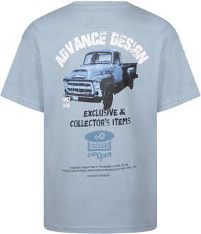 jongens t-shirt Blauw - 164-170