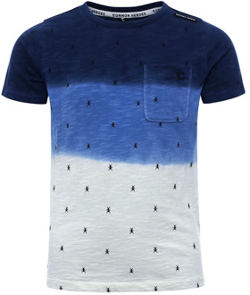 jongens t-shirt Blauw - 92