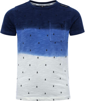 jongens t-shirt Blauw - 92