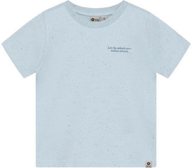 jongens t-shirt Blauw - 98