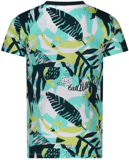 jongens t-shirt Bottle - 140-146