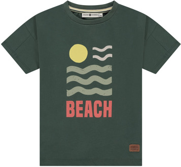 jongens t-shirt Bottle - 98