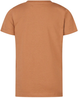 jongens t-shirt Camel - 128-134