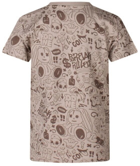 jongens t-shirt Cement - 104-110