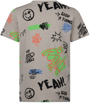 jongens t-shirt Cement - 164-170