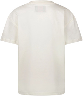 jongens t-shirt Creme - 140-146