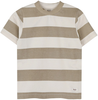 jongens t-shirt Ecru - 110-116