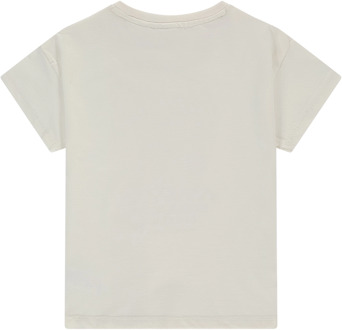 jongens t-shirt Ecru - 98