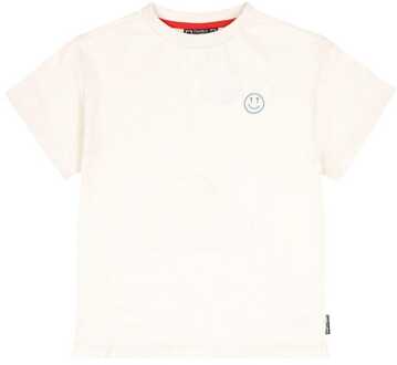 jongens t-shirt Ecru - 98