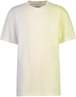 jongens t-shirt Fel geel - 116