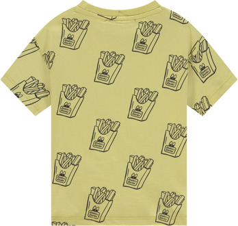 jongens t-shirt Geel - 122