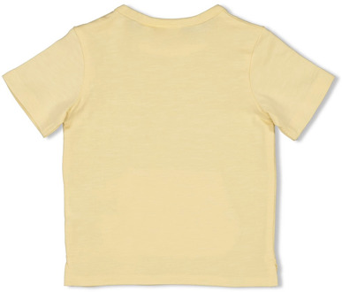 jongens t-shirt Geel - 74