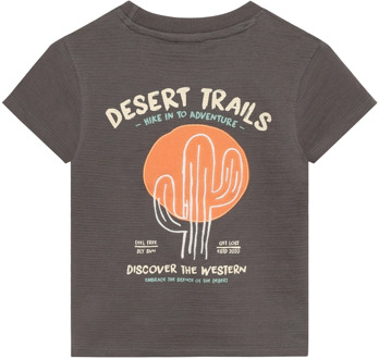 jongens t-shirt Grijs - 110