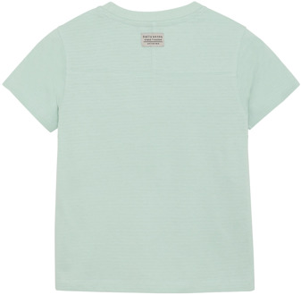 jongens t-shirt Groen - 104