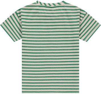 jongens t-shirt Groen - 104
