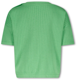 jongens t-shirt Groen - 110