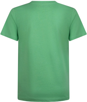 jongens t-shirt Groen - 116-122