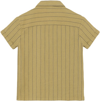 jongens t-shirt Groen - 128