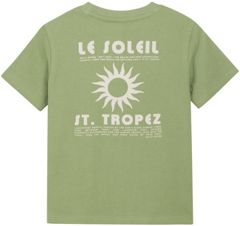 jongens t-shirt Groen - 140