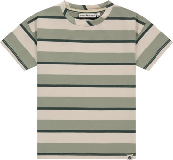 jongens t-shirt Groen - 140