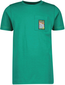 jongens t-shirt Groen - 140
