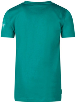 jongens t-shirt Groen - 176