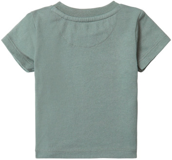 jongens t-shirt Groen - 68