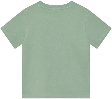 jongens t-shirt Groen - 92