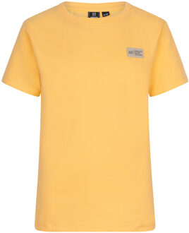 Jongens t-shirt ib logo bleached Oranje - 176