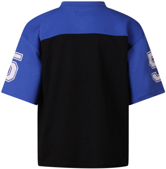 jongens t-shirt Kobalt - 116-122